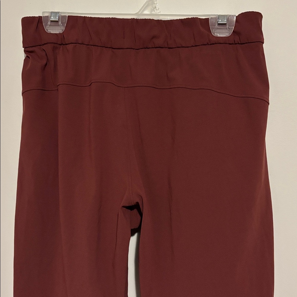 lululemon athletica Burgundy Track Pants - Picture 7 of 9